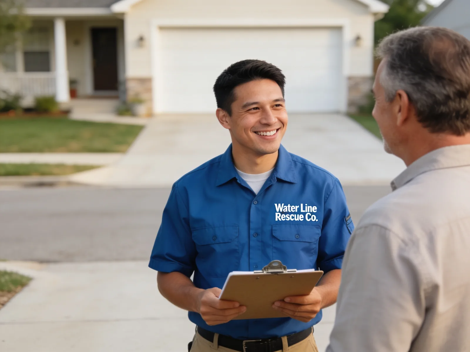 Water Line Repair Chambers, AZ FAQs